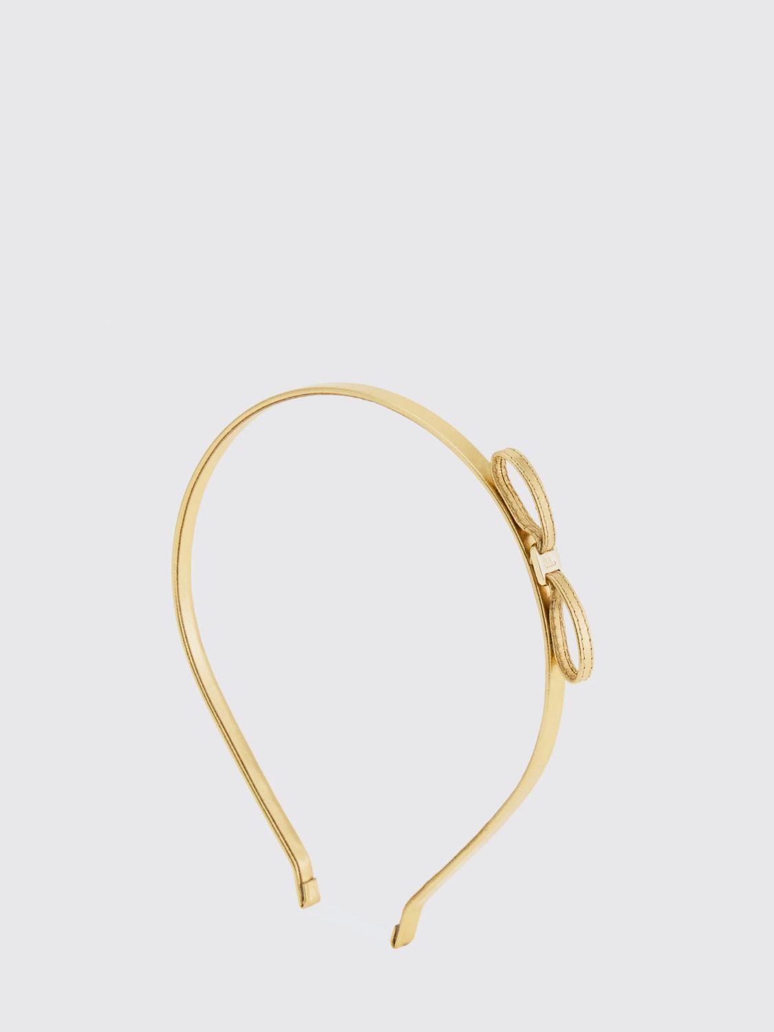 FERRAGAMO FERMACAPELLI: Fermacapelli donna Ferragamo, Oro - Img 1
