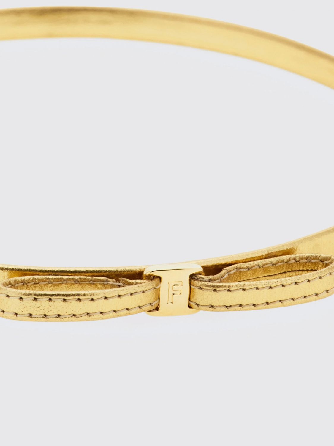 FERRAGAMO FERMACAPELLI: Fermacapelli donna Ferragamo, Oro - Img 3