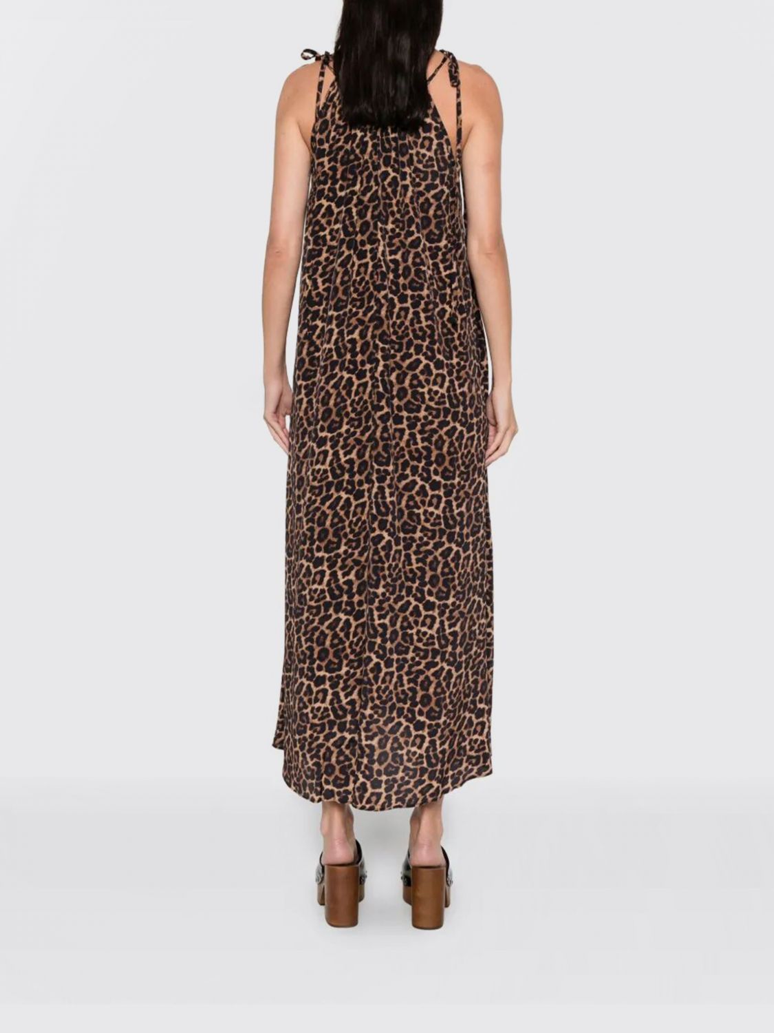 ANINE BING KLEID: Kleid damen Anine Bing, Braun - Img 2