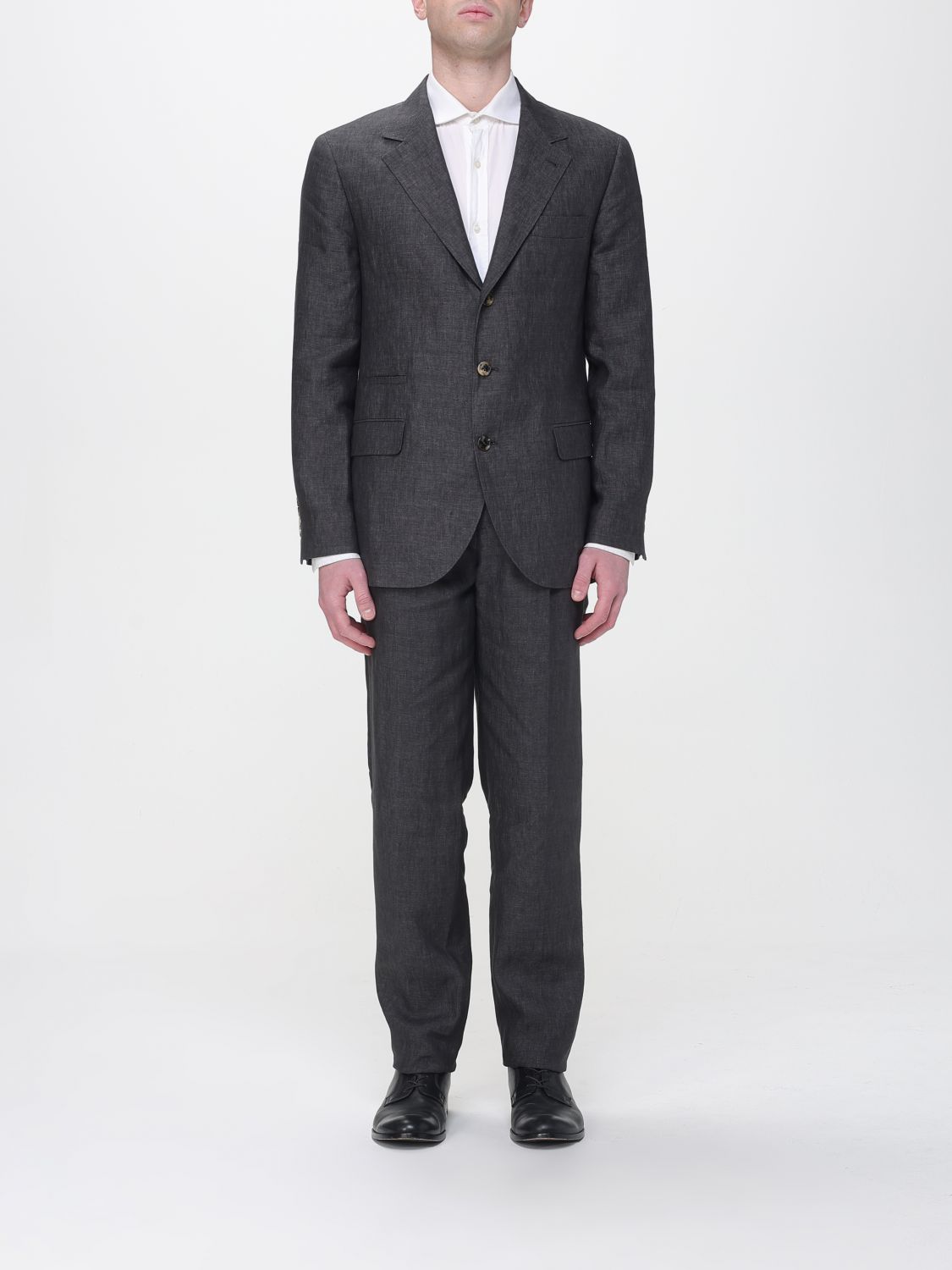 BRUNELLO CUCINELLI TRAJE: Traje hombre Brunello Cucinelli, Gris - Img 1