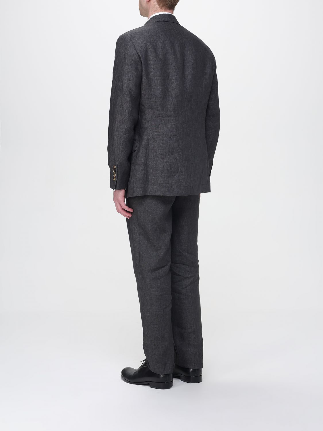 BRUNELLO CUCINELLI TRAJE: Traje hombre Brunello Cucinelli, Gris - Img 3