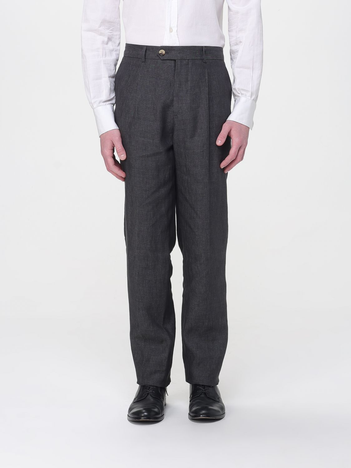 BRUNELLO CUCINELLI TRAJE: Traje hombre Brunello Cucinelli, Gris - Img 6