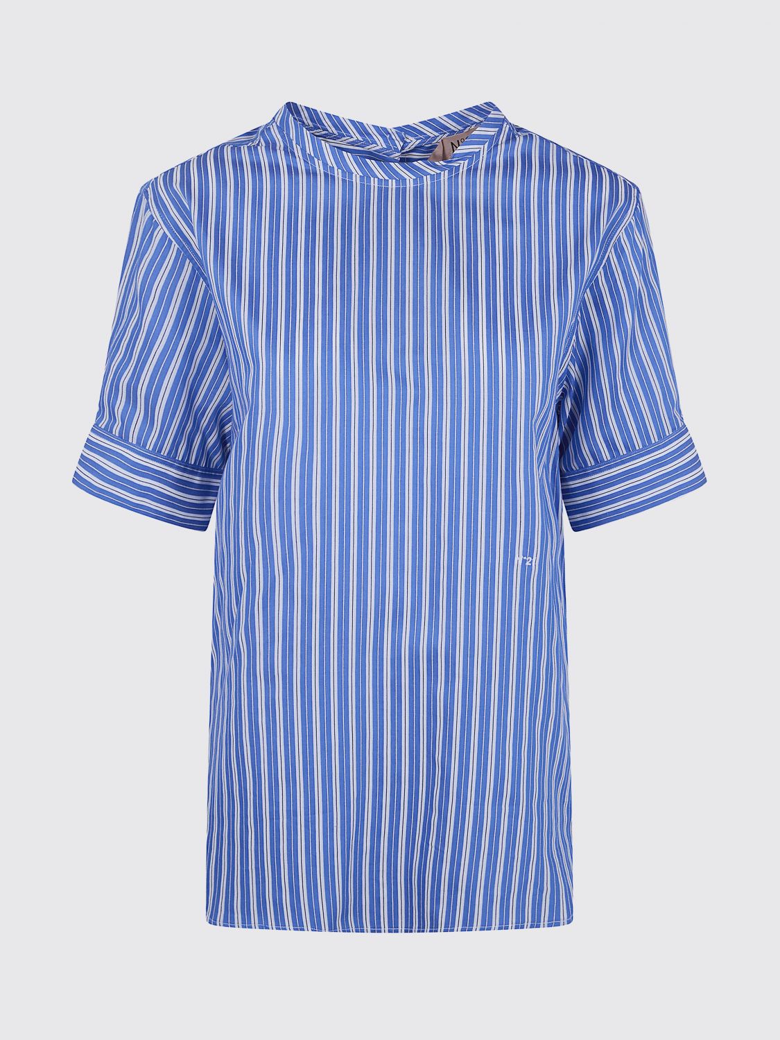 N° 21 CAMICIA: Camicia donna N° 21, Blue - Img 2