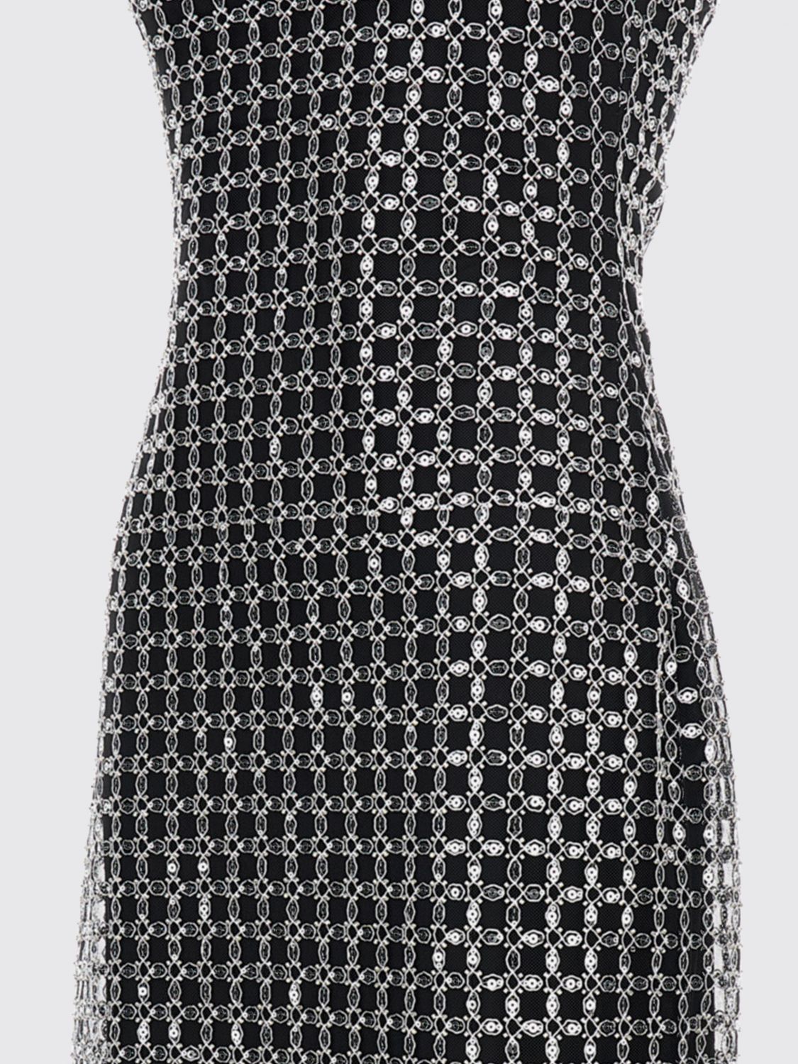 ROTATE KLEID: Kleid damen Rotate, Schwarz - Img 4