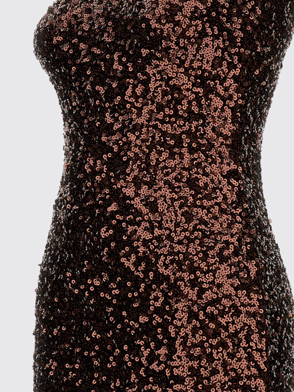 ROTATE KLEID: Kleid damen Rotate, Braun - Img 4