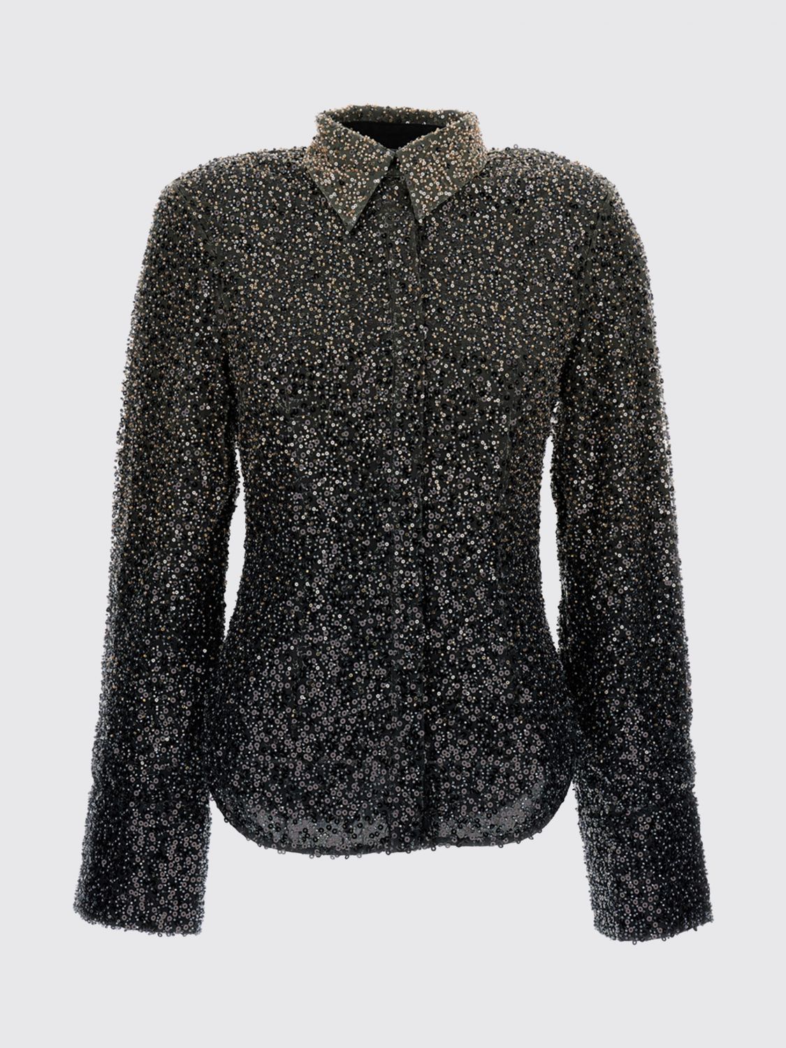 ROTATE HEMDBLUSE: Hemdbluse damen Rotate, Bunt - Img 2