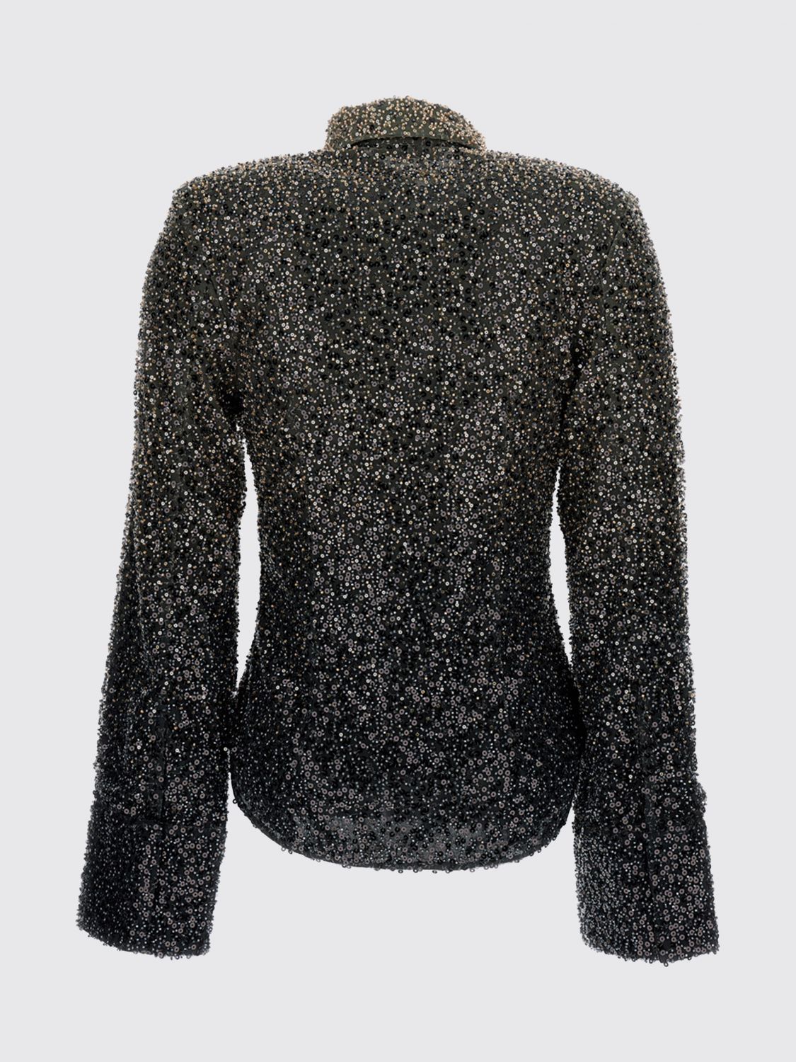 ROTATE HEMDBLUSE: Hemdbluse damen Rotate, Bunt - Img 3