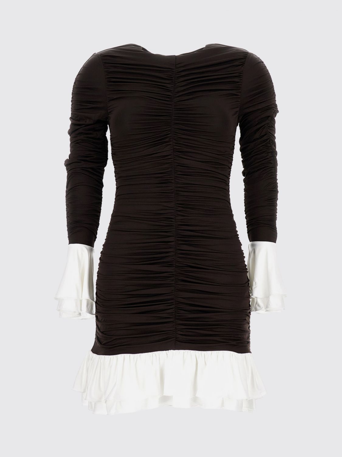 ROTATE KLEID: Kleid damen Rotate, Braun - Img 2