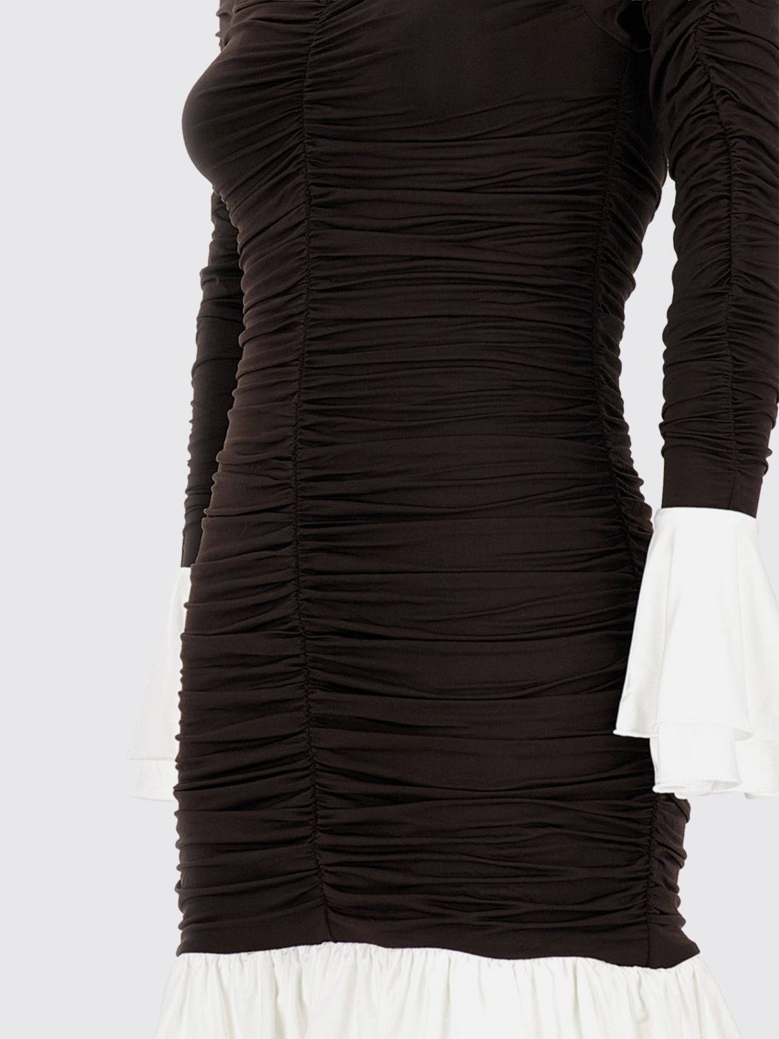 ROTATE KLEID: Kleid damen Rotate, Braun - Img 4