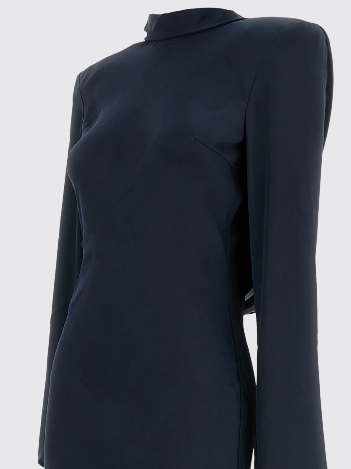 ROTATE KLEID: Kleid damen Rotate, Blau - Img 4