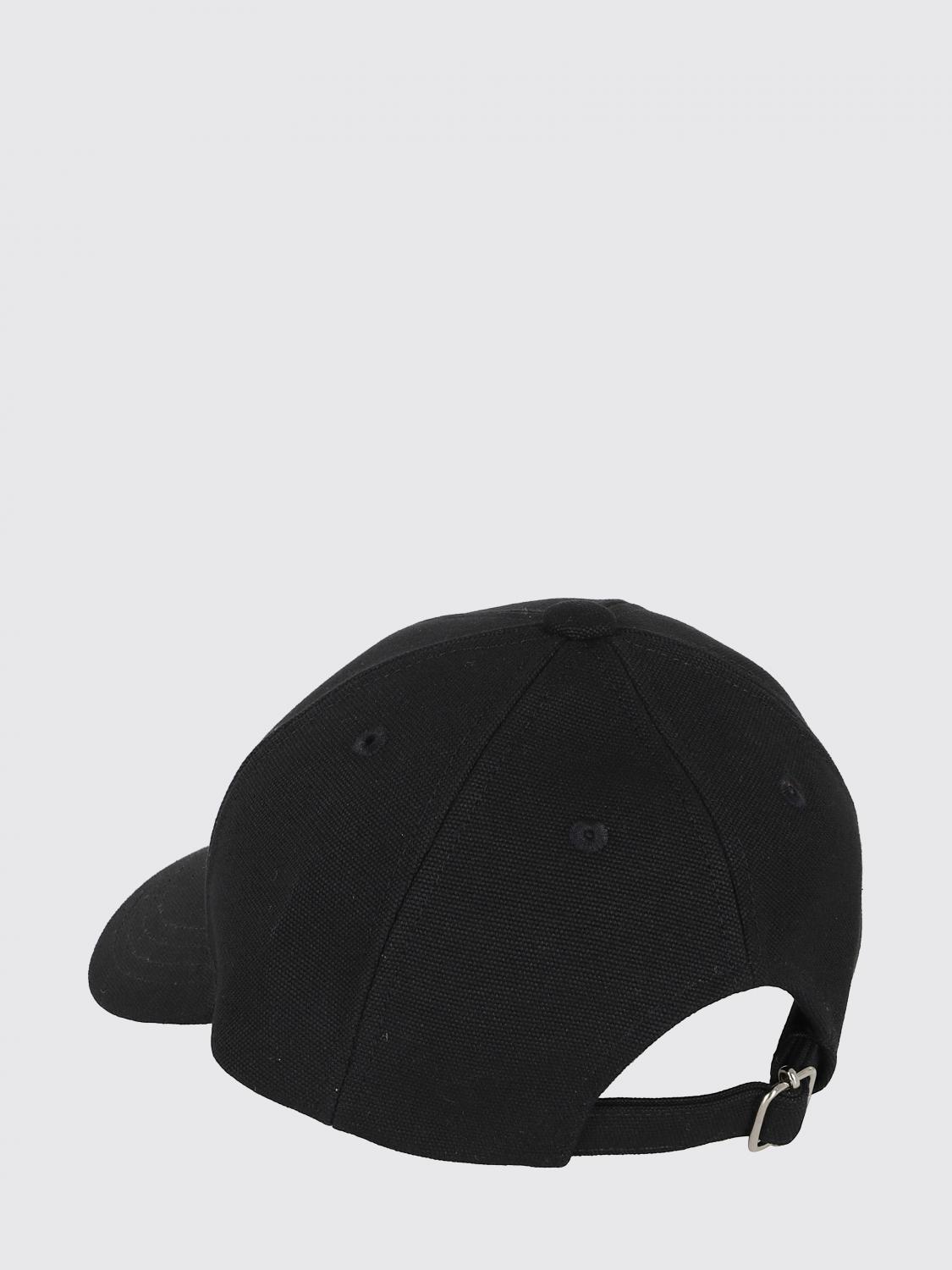 A.P.C. HAT: Hat men A.P.C., Black - Img 2
