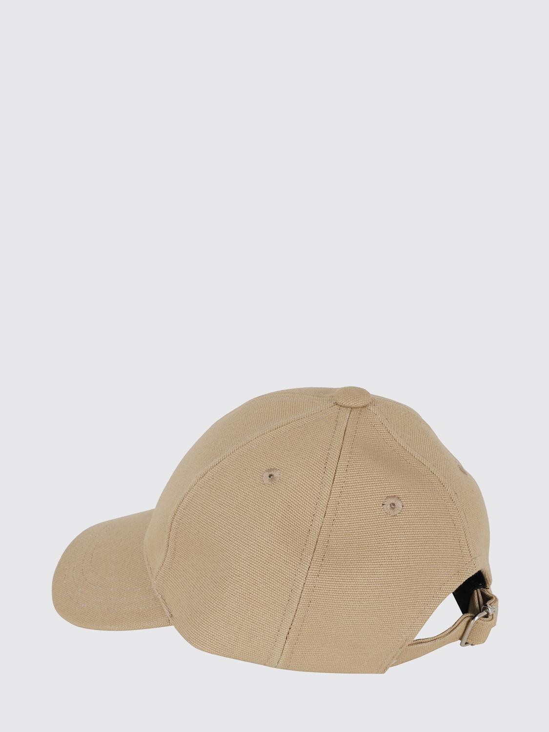 A.P.C. HAT: Hat men A.P.C., Brown - Img 2