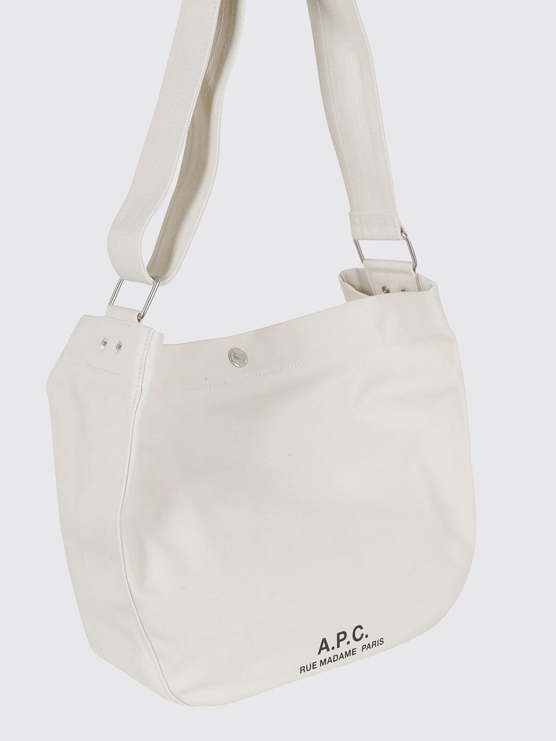 A.P.C. BAG: Bag men A.P.C., Brown - Img 3