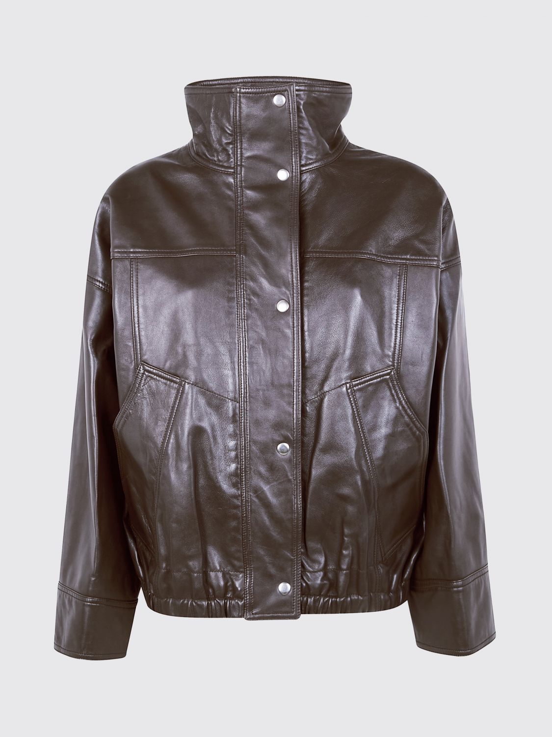 ROHE CHAQUETA: Chaqueta mujer Rohe, Marrón - Img 2