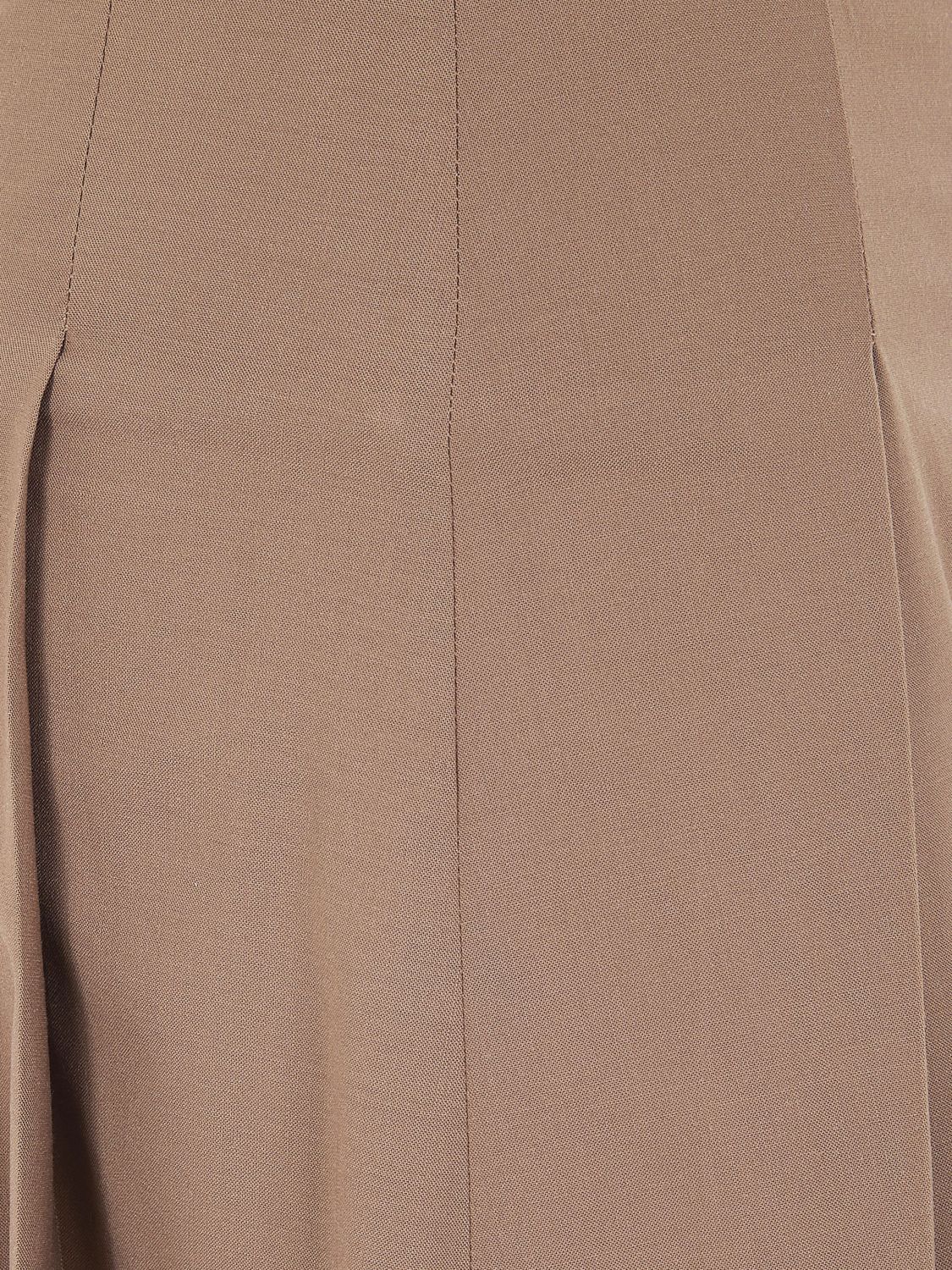 ROHE FALDA: Falda mujer Rohe, Café - Img 4