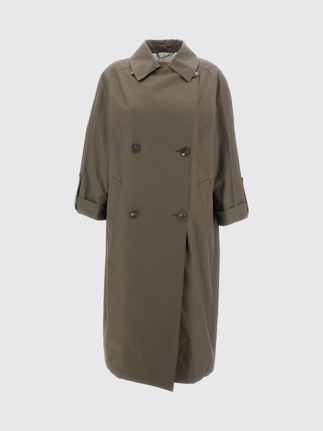 MAX MARA THE CUBE MANTEL: Mantel damen Max Mara The Cube, Braun - Img 2