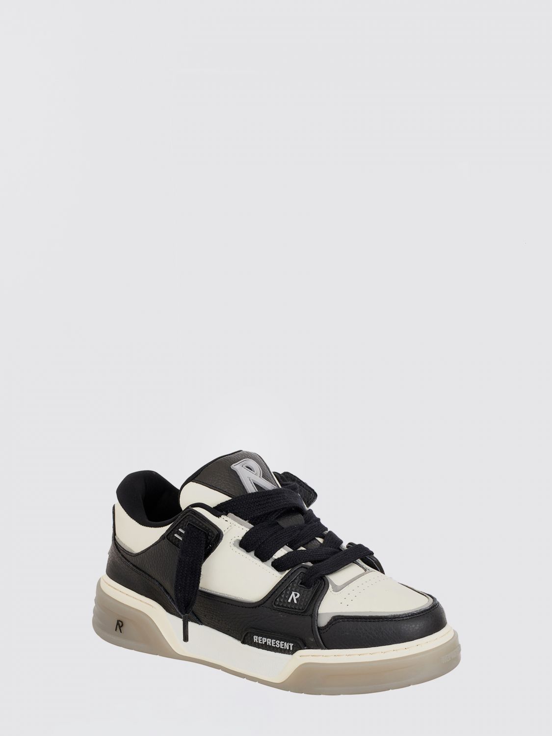 REPRESENT SNEAKERS: Sneakers uomo Represent, Bianco 1 - Img 2