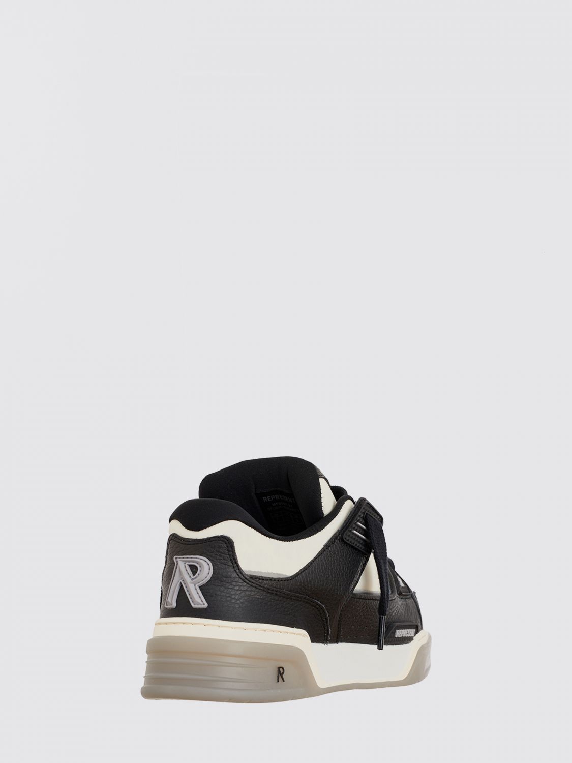 REPRESENT SNEAKERS: Sneakers uomo Represent, Bianco 1 - Img 3