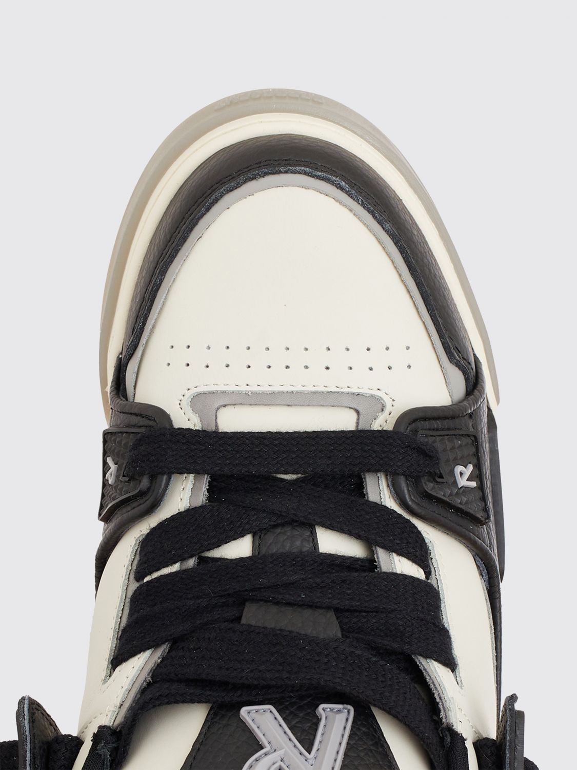 REPRESENT SNEAKERS: Sneakers uomo Represent, Bianco 1 - Img 4