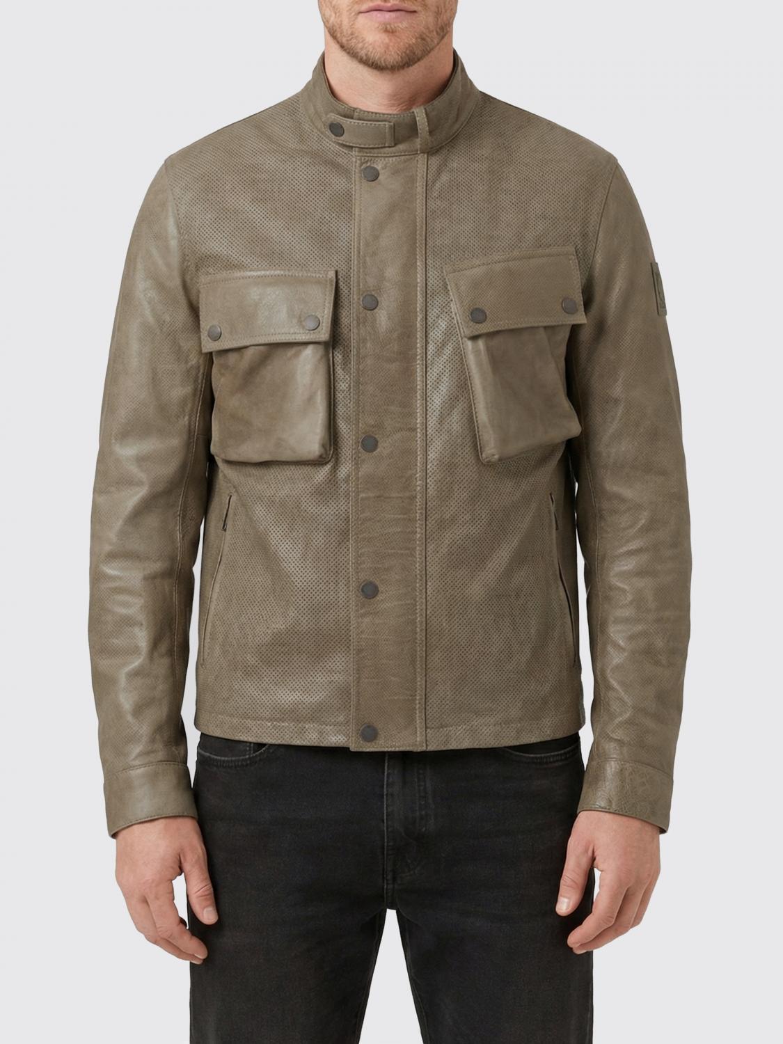 BELSTAFF JACKET: Jacket men Belstaff, Brown - Img 1