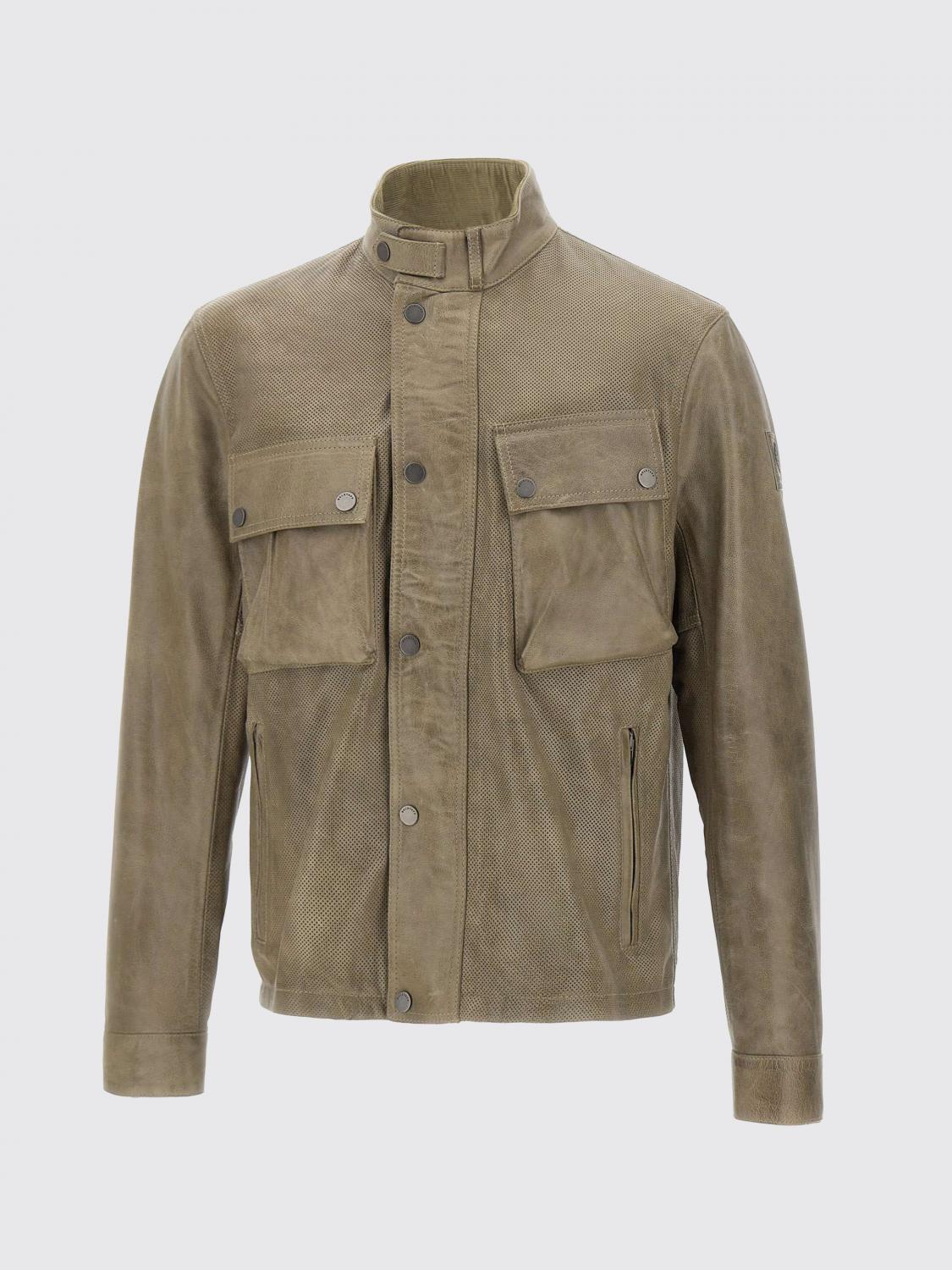 BELSTAFF JACKET: Jacket men Belstaff, Brown - Img 2