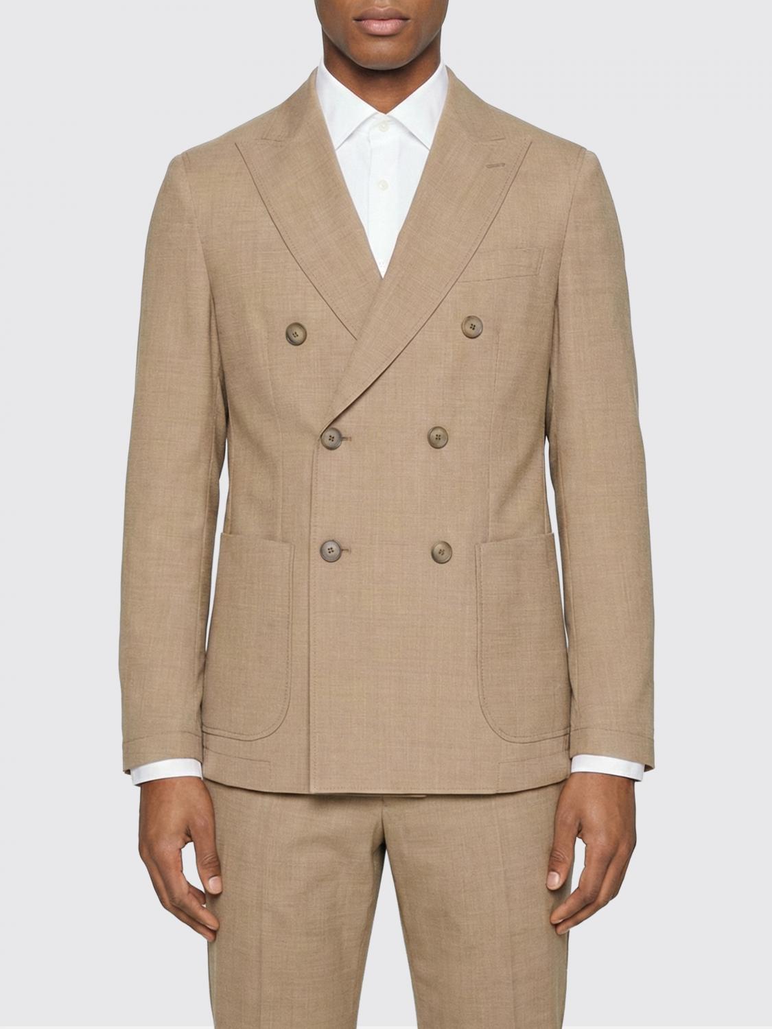 BOSS BLAZER: Blazer men Boss, Brown - Img 1