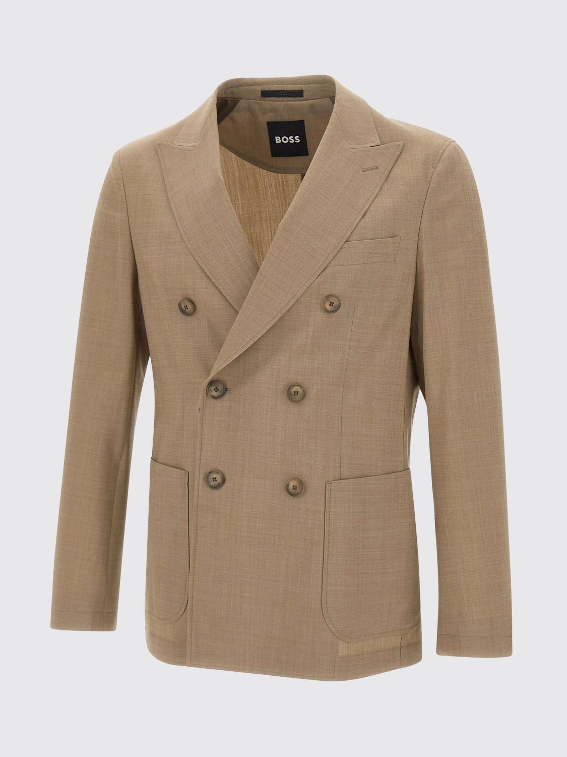 BOSS BLAZER: Blazer men Boss, Brown - Img 2