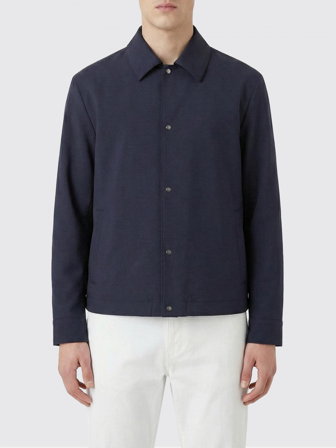 BOSS BLAZER: Blazer men Boss, Blue - Img 1