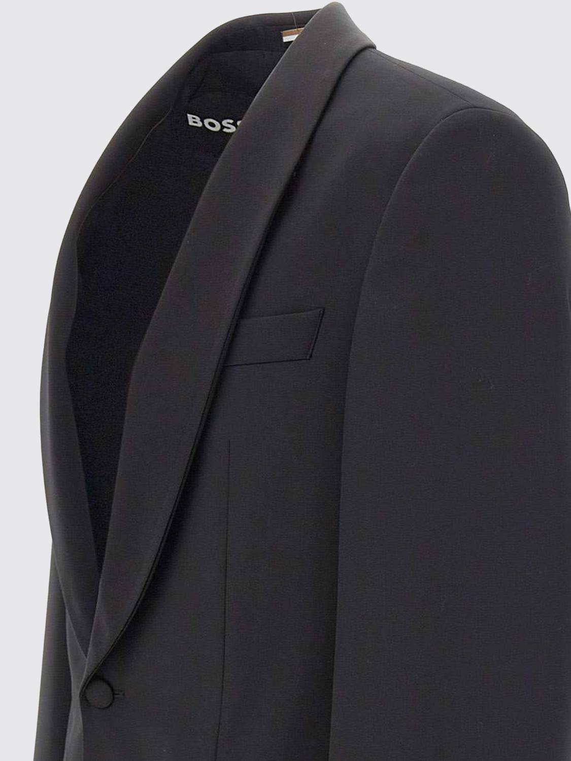 BOSS BLAZER: Blazer men Boss, Black - Img 4