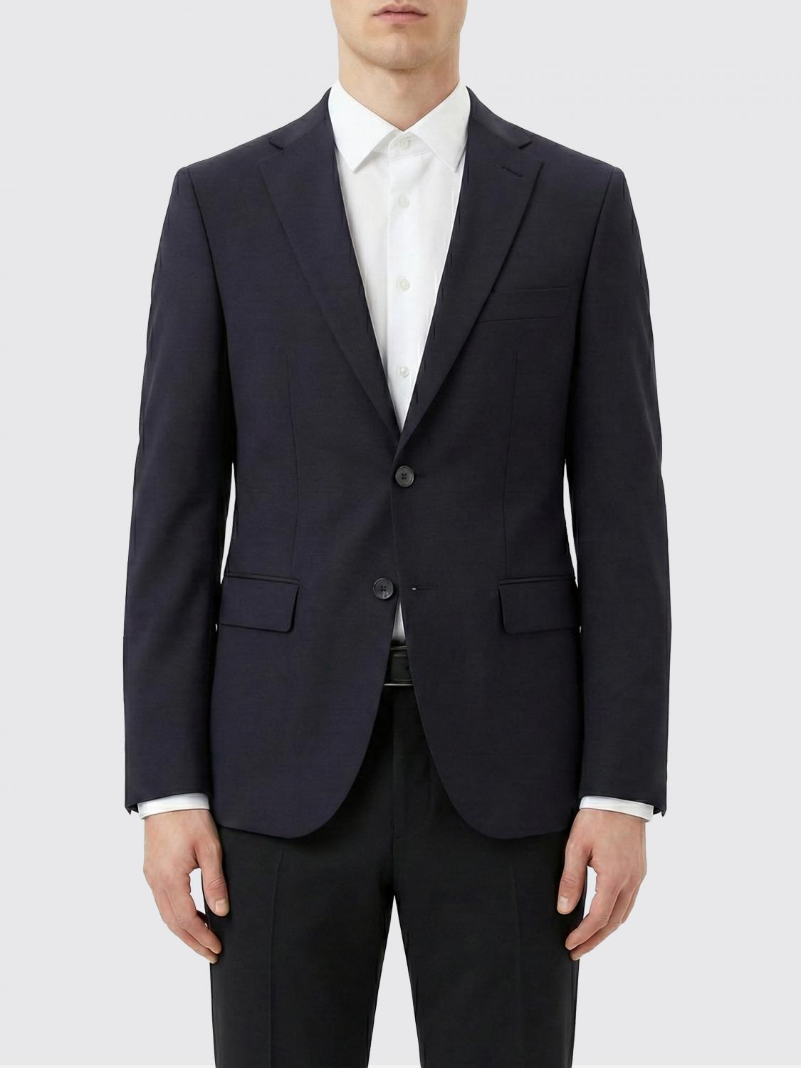 BOSS BLAZER: Blazer men Boss, Blue - Img 1