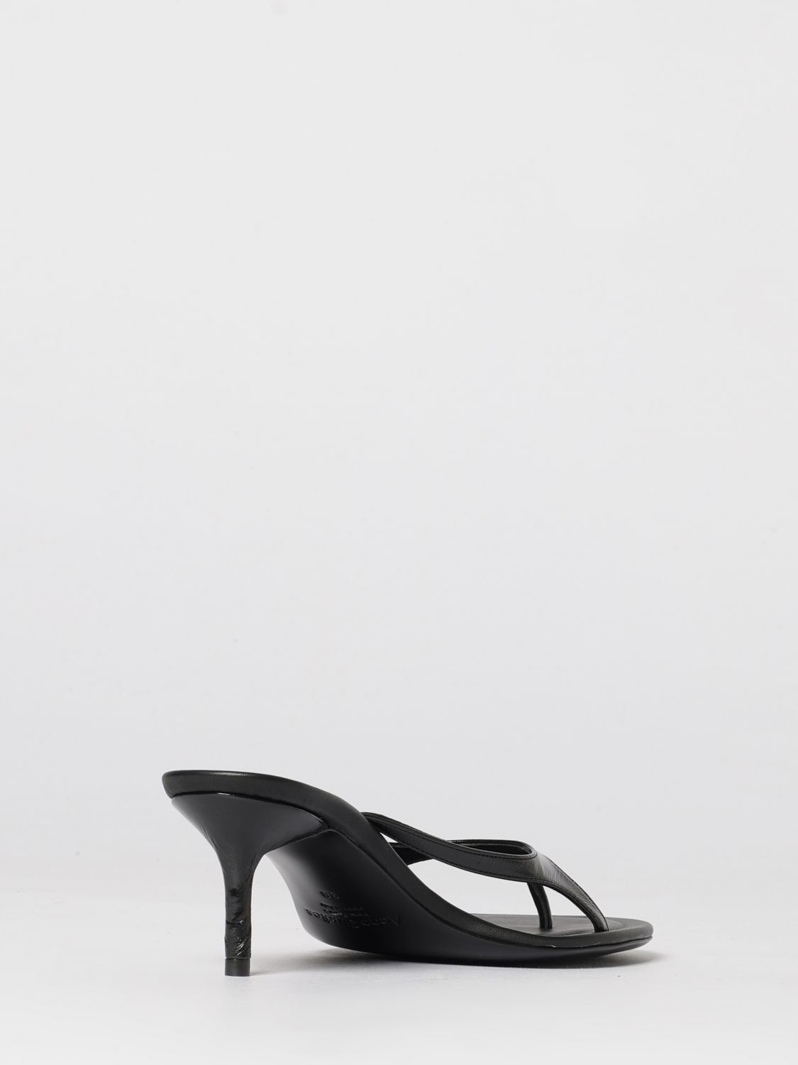 ACNE STUDIOS SANDALI BASSO: Sandali basso donna Acne Studios, Nero - Img 3