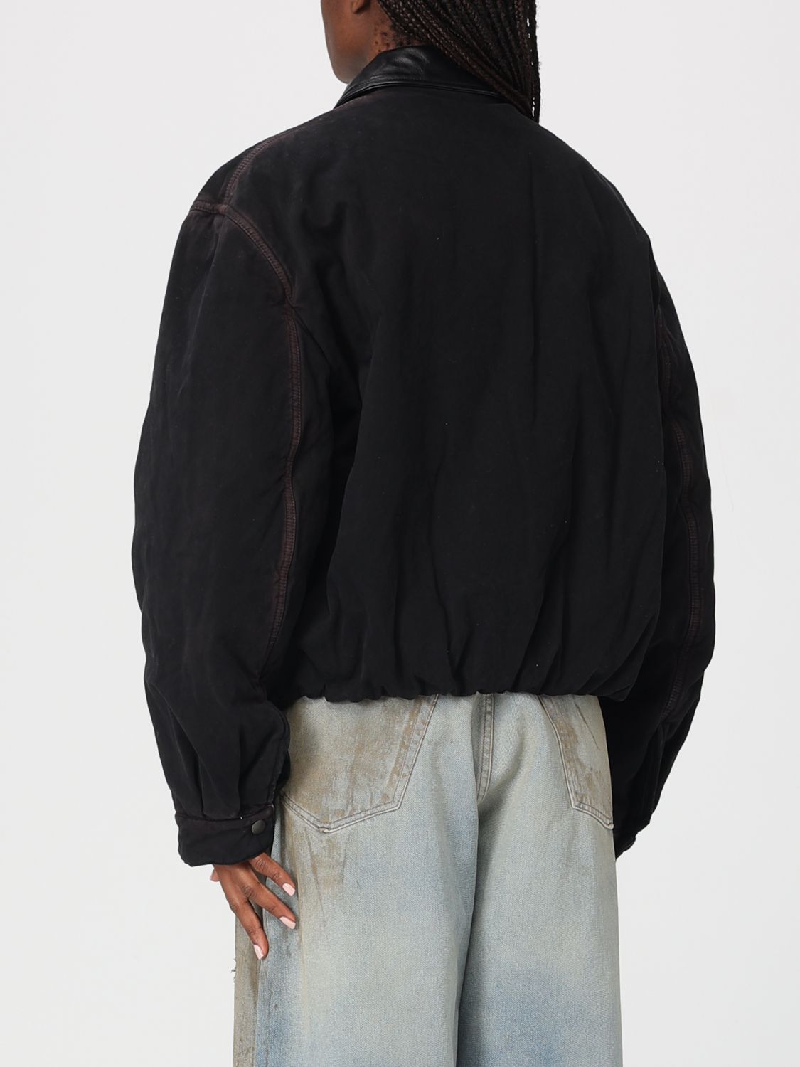 ACNE STUDIOS COAT: Coat woman Acne Studios, Black - Img 3