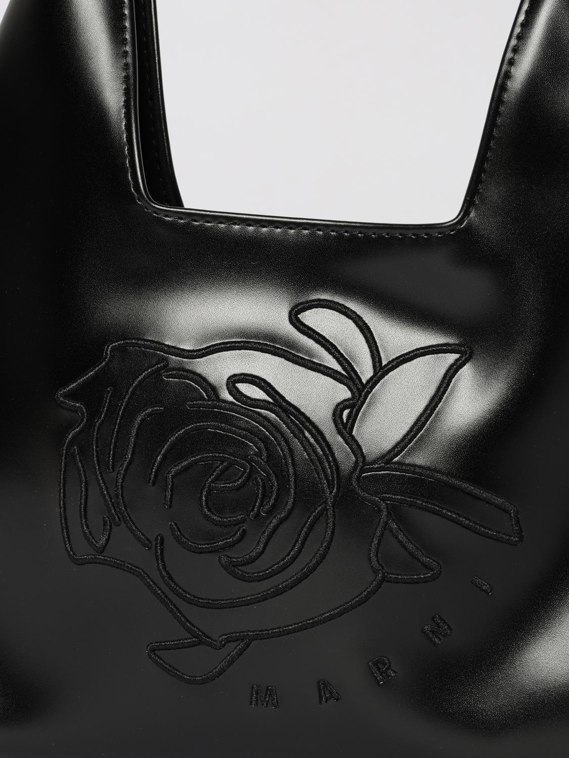 MARNI BORSA: Borsa bambino Marni, Nero - Img 3