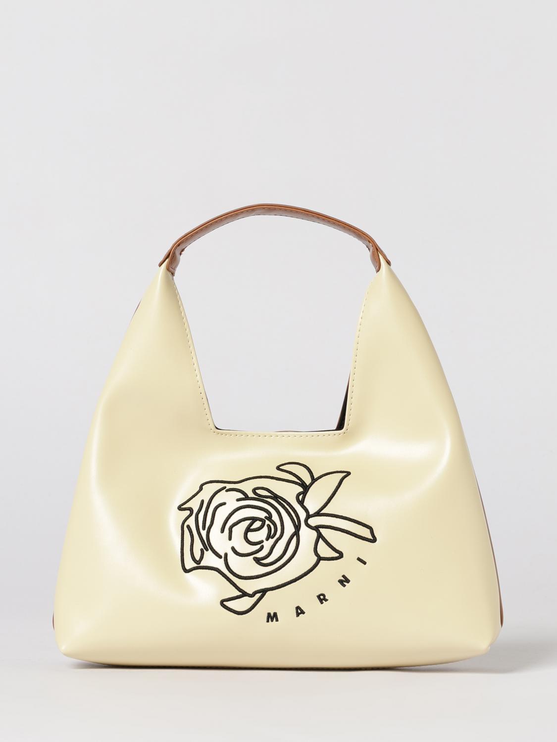 MARNI BORSA: Borsa bambino Marni, Crema - Img 1