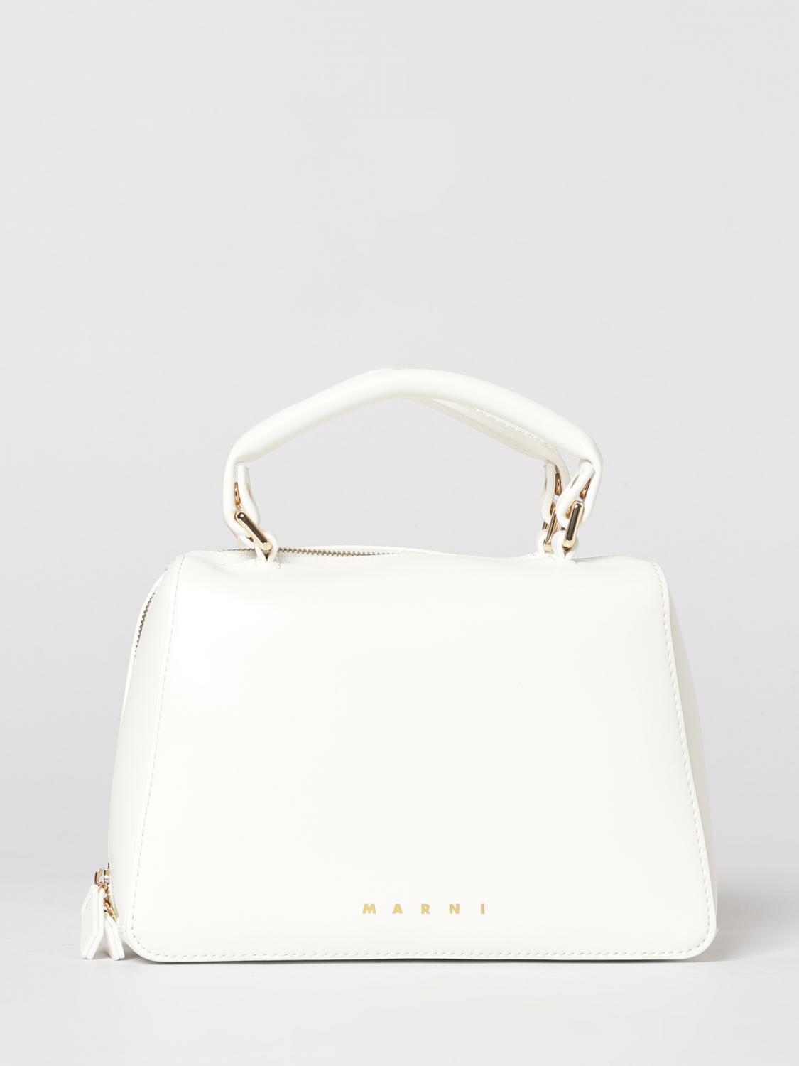 MARNI BORSA: Borsa bambino Marni, Bianco - Img 1