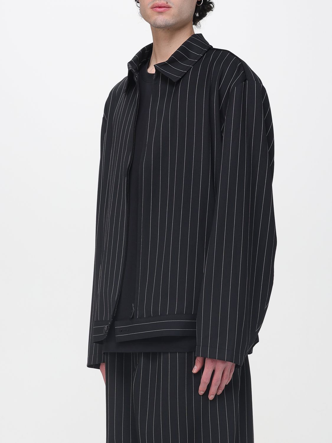 Y-3 BLAZER: Blazer men Y-3, Black - Img 4