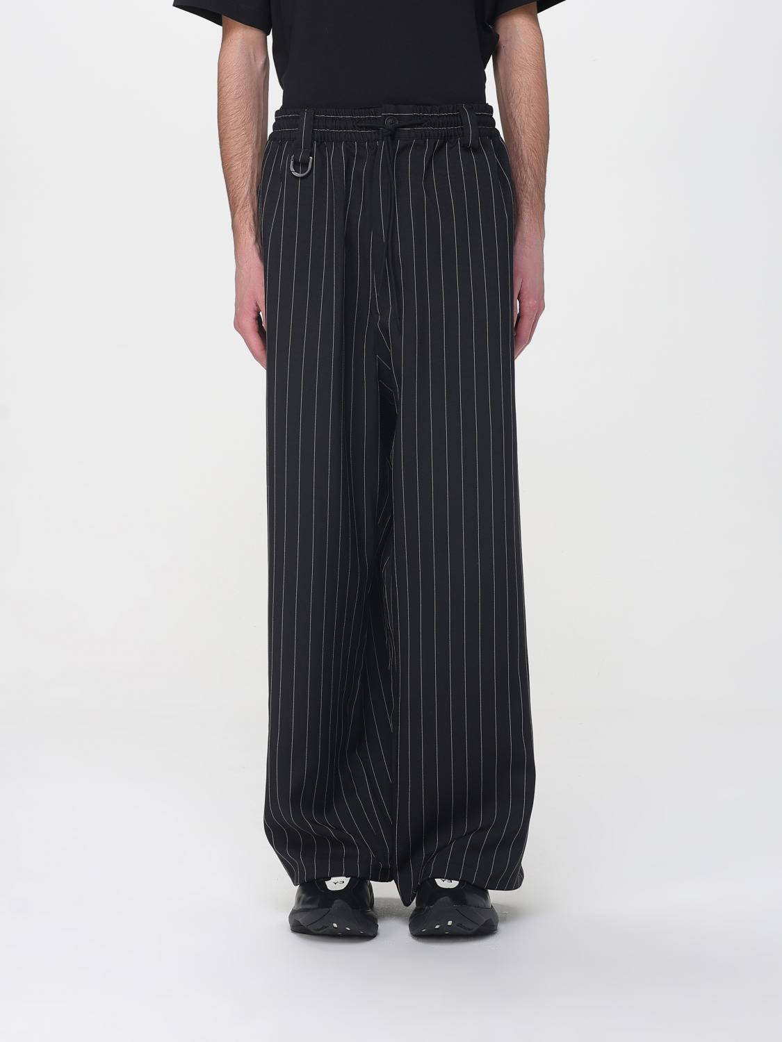 Y-3 PANTS: Pants men Y-3, Black - Img 1