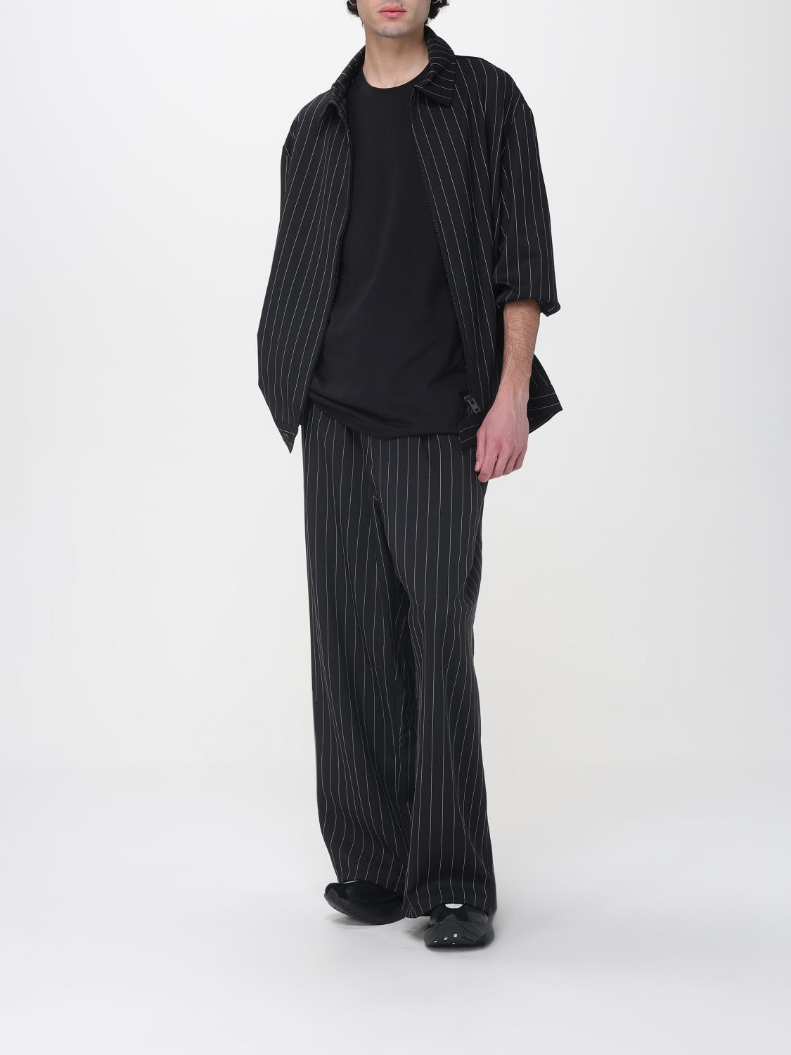 Y-3 PANTS: Pants men Y-3, Black - Img 2