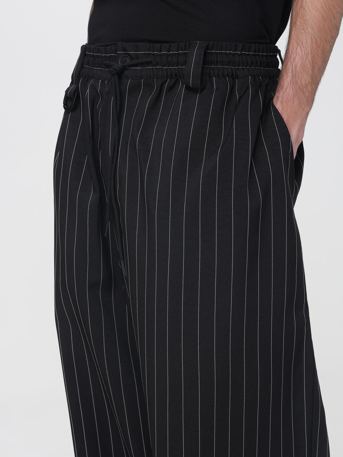 Y-3 PANTS: Pants men Y-3, Black - Img 4