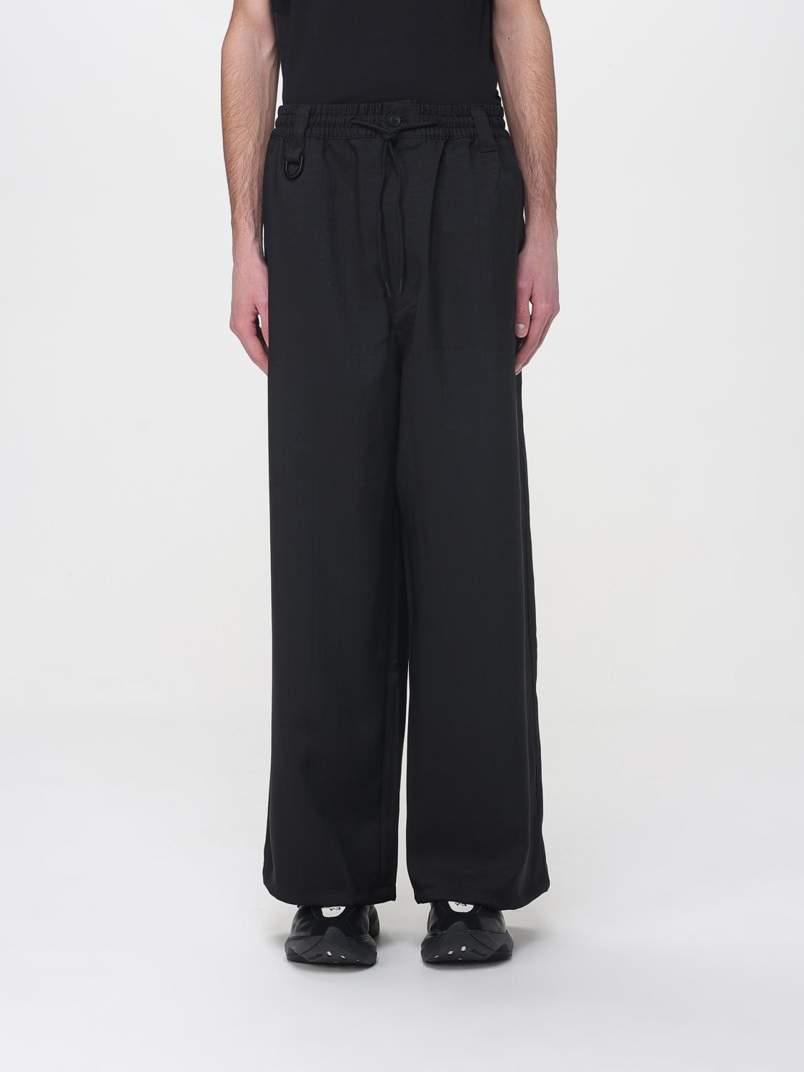 Y-3 PANTS: Pants men Y-3, Black - Img 1