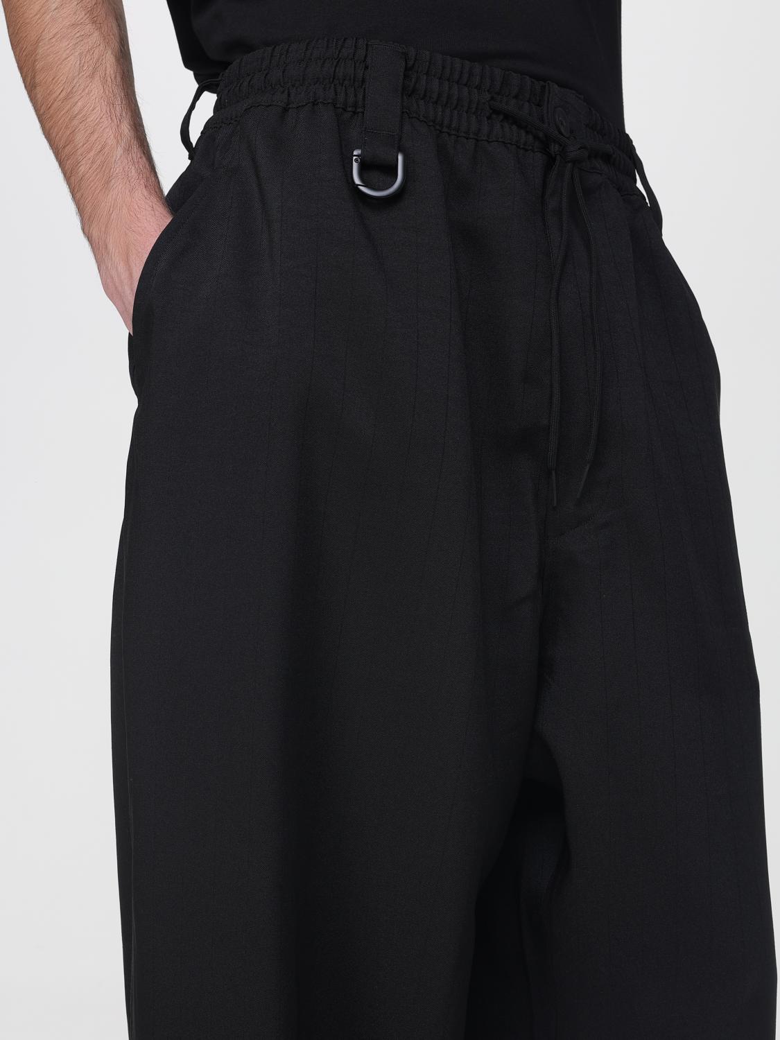 Y-3 PANTS: Pants men Y-3, Black - Img 3