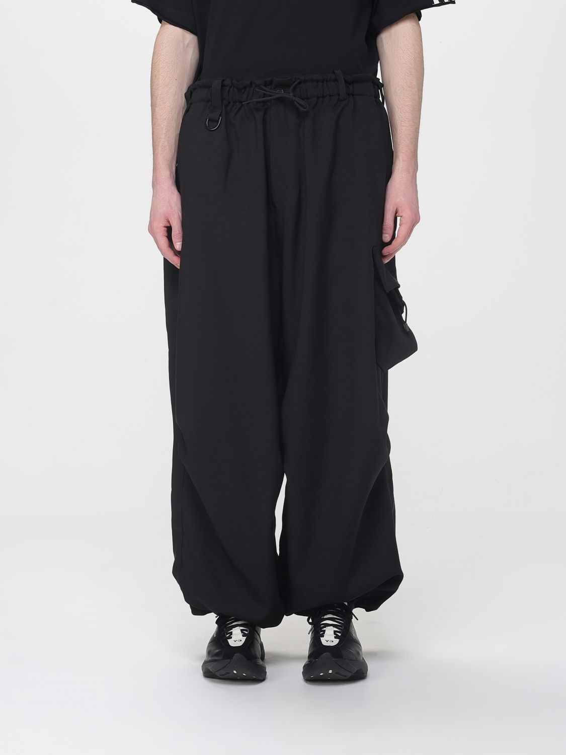 Y-3 PANTS: Pants men Y-3, Black - Img 1