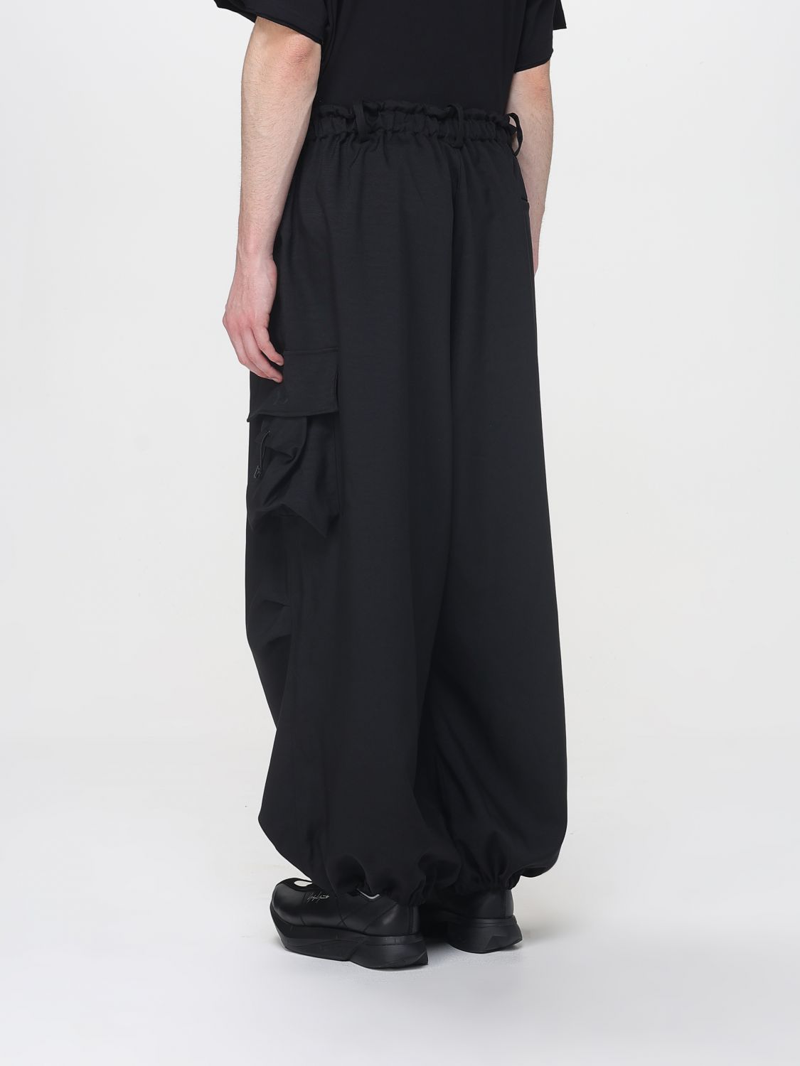 Y-3 PANTS: Pants men Y-3, Black - Img 3
