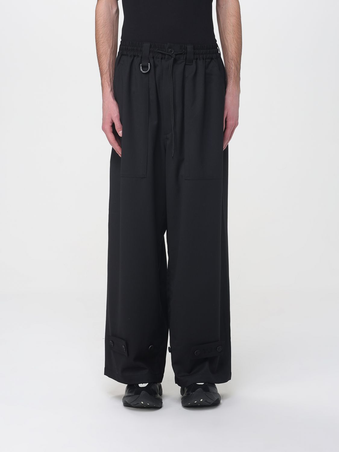 Y-3 PANTS: Pants men Y-3, Black - Img 1