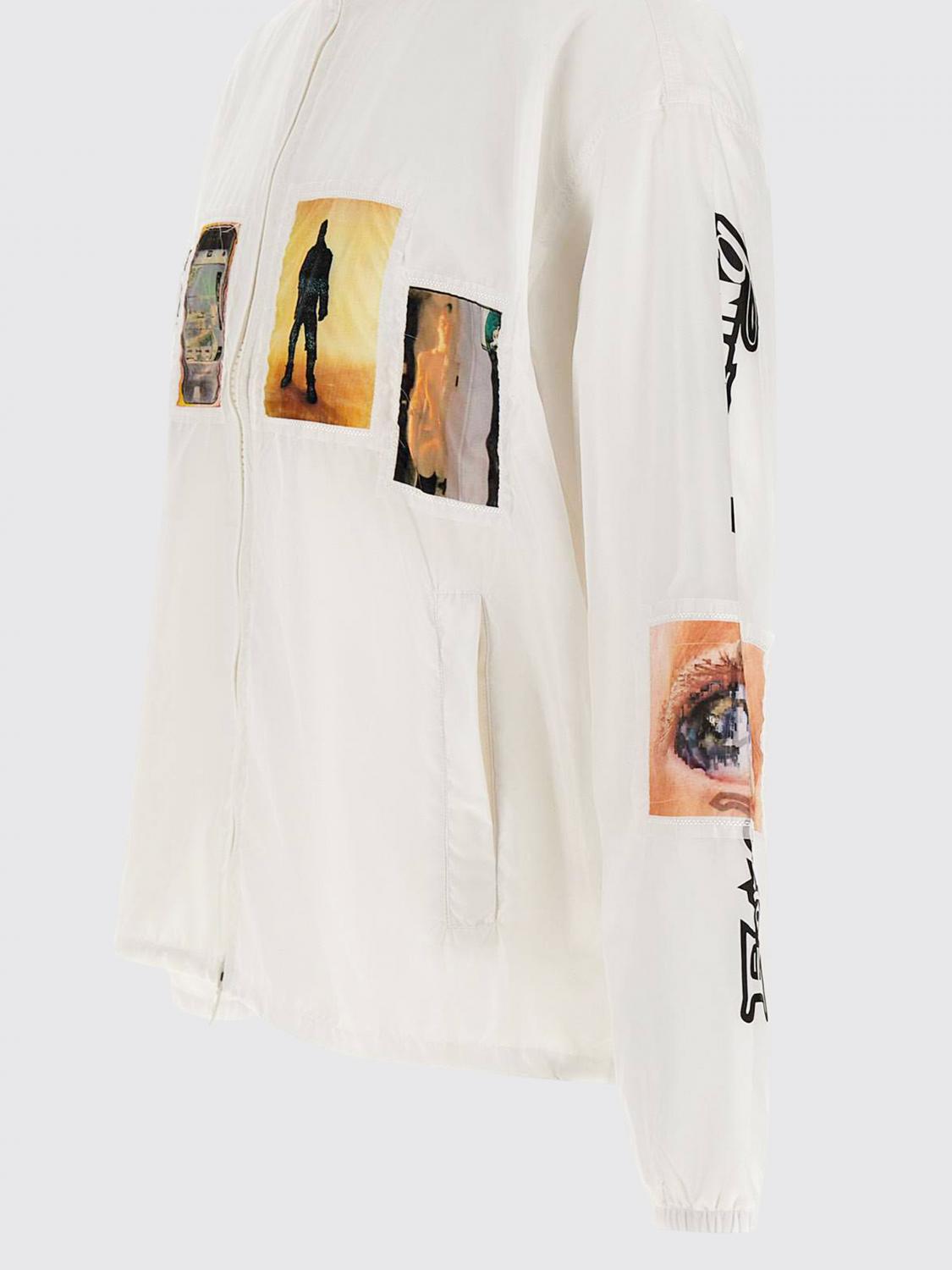 DIESEL BLAZER: Blazer men Diesel, White - Img 4