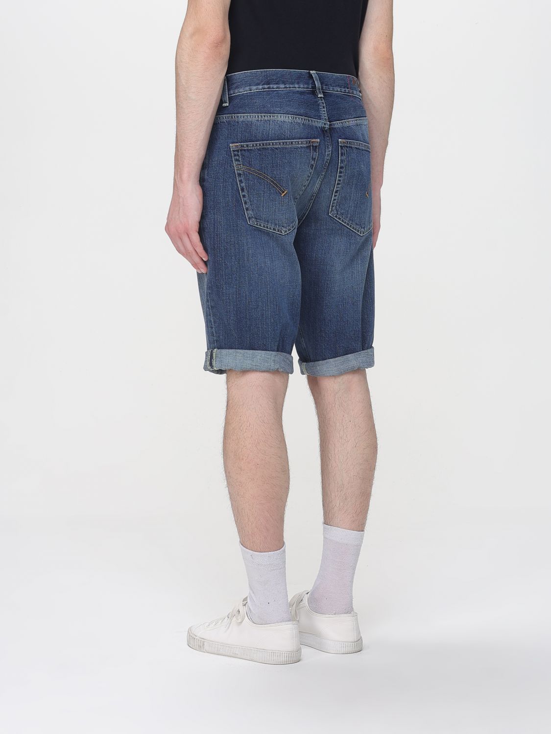 DONDUP SHORTS: Shorts men Dondup, Blue - Img 2