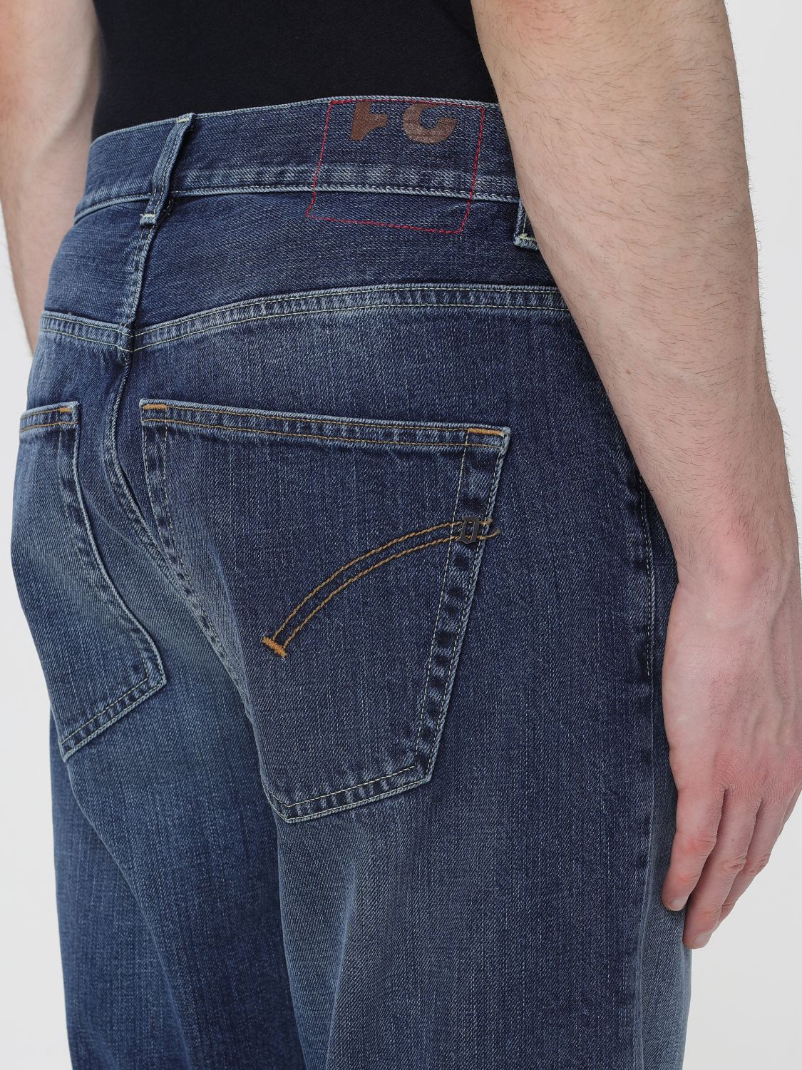 DONDUP SHORTS: Shorts men Dondup, Blue - Img 3