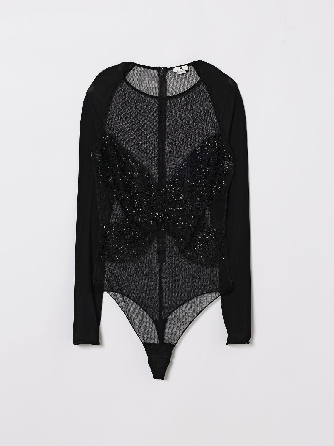 ELISABETTA FRANCHI TOP: Top donna Elisabetta Franchi, Nero - Img 2
