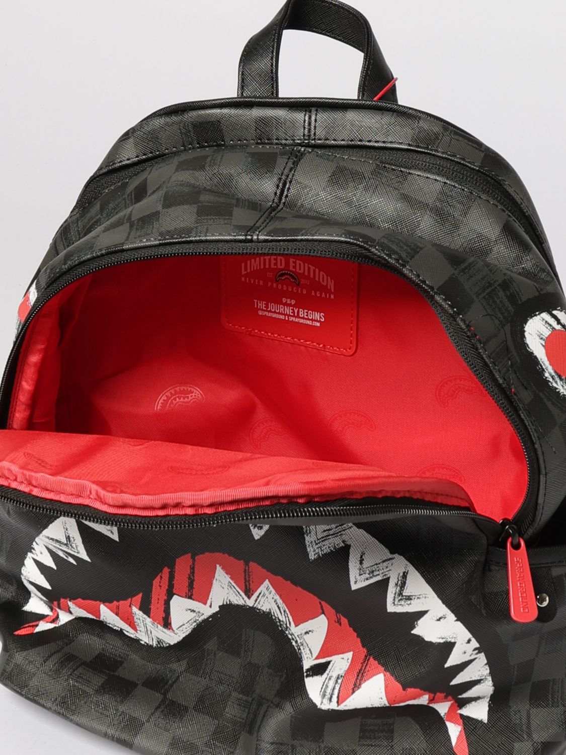 SPRAYGROUND BACKPACK: Backpack woman Sprayground, Multicolor - Img 4