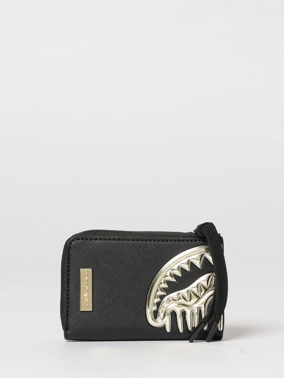 SPRAYGROUND WALLET: Wallet men Sprayground, Black - Img 1